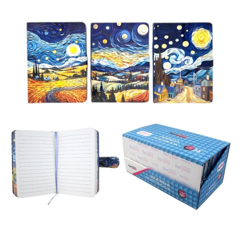 8500-4 Cuaderno A6-0