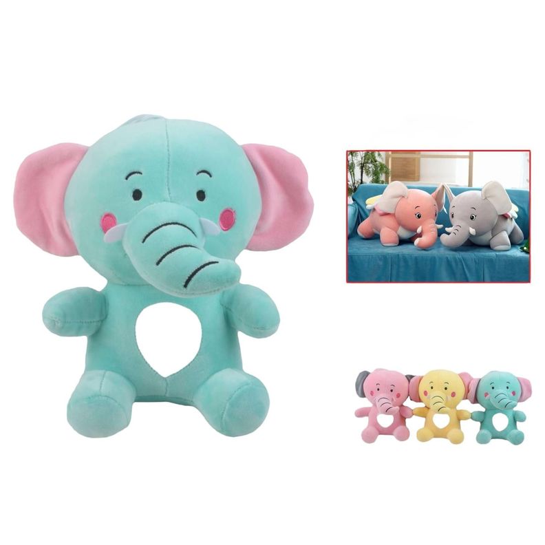 Peluche Elefante 25Cm-0