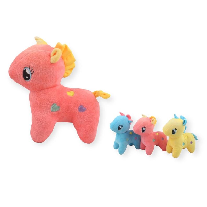 Peluche De Unicornio 18Cm-0