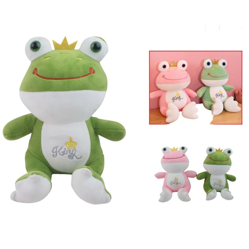 Peluche Principe Sapo 25Cm-0