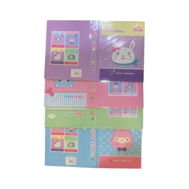 Álbum De Fotos De Dibujos Animados 40 Imágenes 4*6 10*15Cm-0