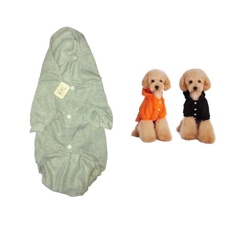 Ropa Con Estampado De Huesos Para Mascotas-0