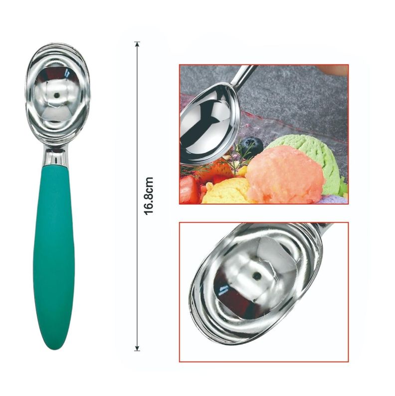 Cucharón ergonómico para helado TX633-1