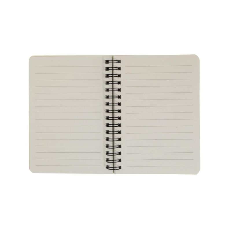 Libreta pequeña de espiral 14.5 x 10.5 cm-0