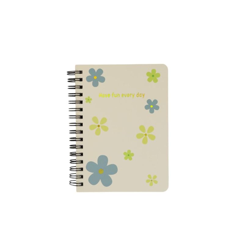 Libreta pequeña de espiral 14.5 x 10.5 cm-2