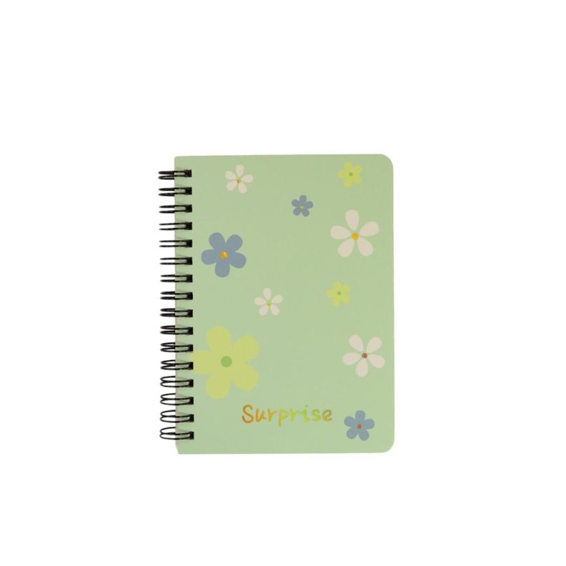 Libreta pequeña de espiral 14.5 x 10.5 cm-3
