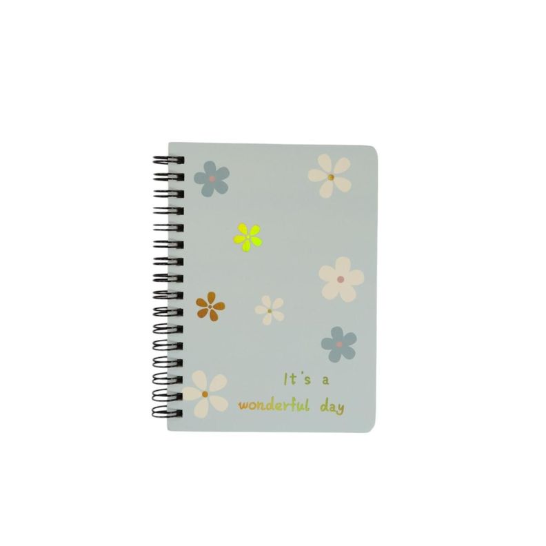 Libreta pequeña de espiral 14.5 x 10.5 cm-4