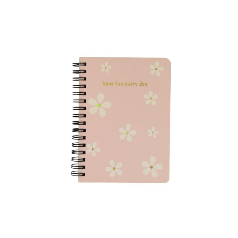 Libreta pequeña de espiral 14.5 x 10.5 cm-5