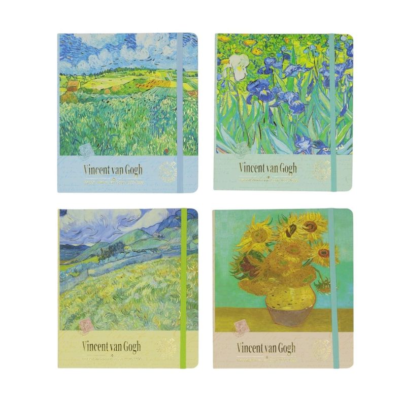 Cuaderno Cuadrado al estilo Van Gogh-0