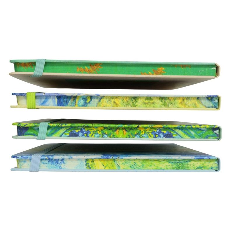 Cuaderno Cuadrado al estilo Van Gogh-2