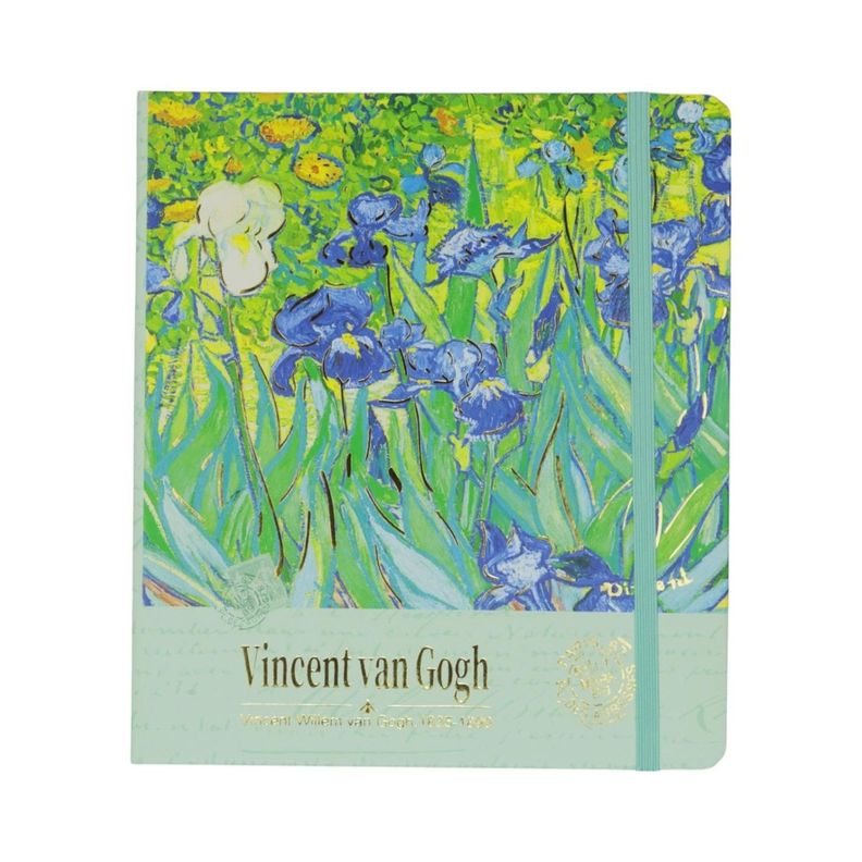 Cuaderno Cuadrado al estilo Van Gogh-5