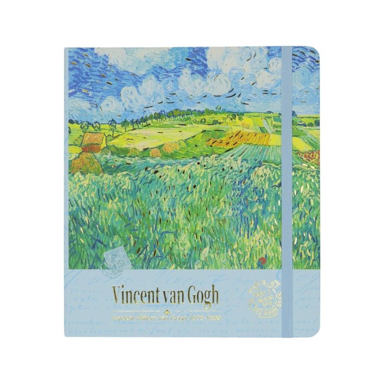 Cuaderno Cuadrado al estilo Van Gogh-6