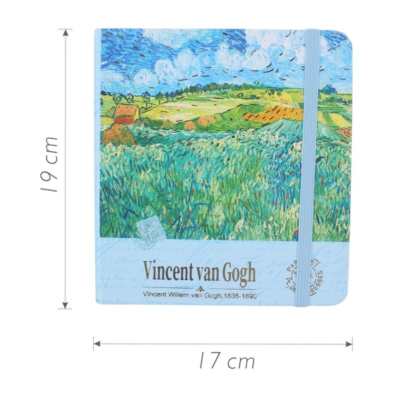 Cuaderno Cuadrado al estilo Van Gogh-7