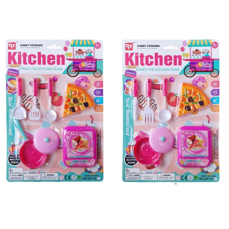 Set Qx716-20 De Cocina Juguetes Para Ni?as 3+-0