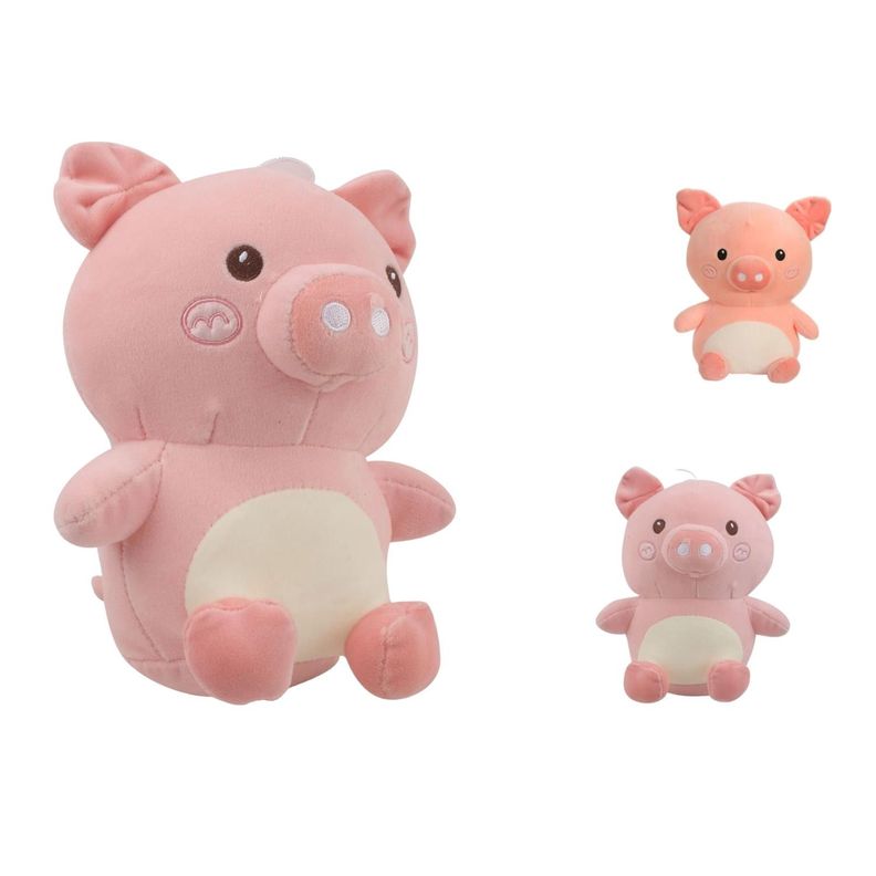 Peluche Cerdita 25Cm-0