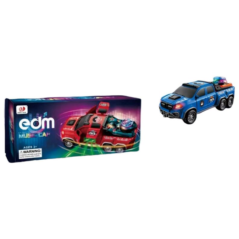 8811-20 Coche De Música Eléctrico Giratorio Con Luz Eléctrica Y Música-0