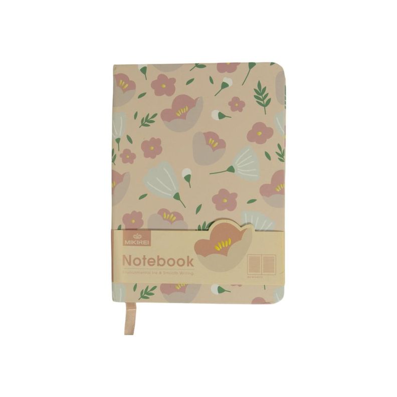 Cuaderno de tapa dura 10.5 x 7.5 cm-1
