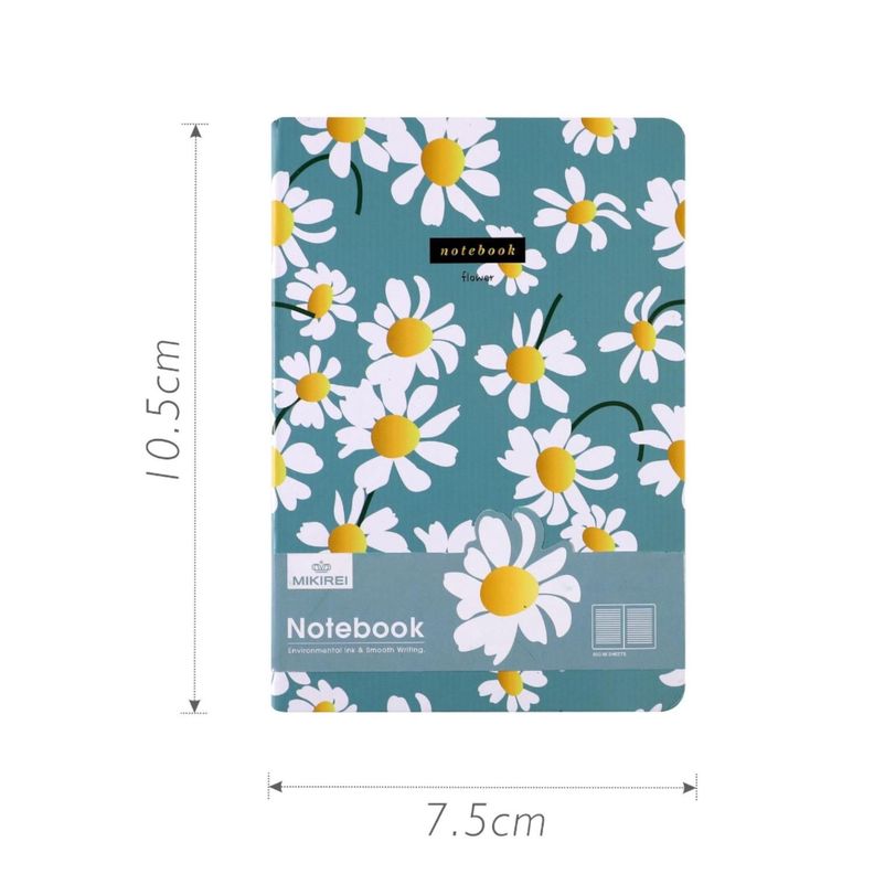 Cuaderno de tapa dura 10.5 x 7.5 cm-8