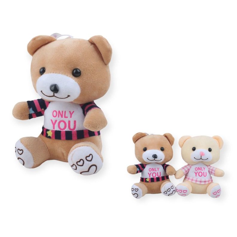 Peluche Only You Oso 18Cm-0