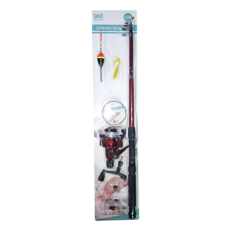 Conjunto Caña de pescar 2.7 m 4052-0