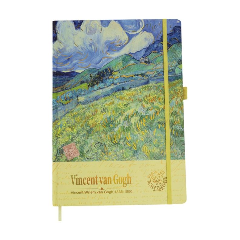 Cuaderno A4 estilo Van Gogh-5