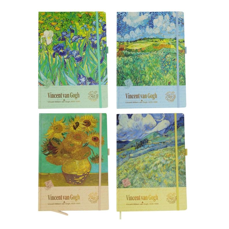 Cuaderno A4 estilo Van Gogh-6