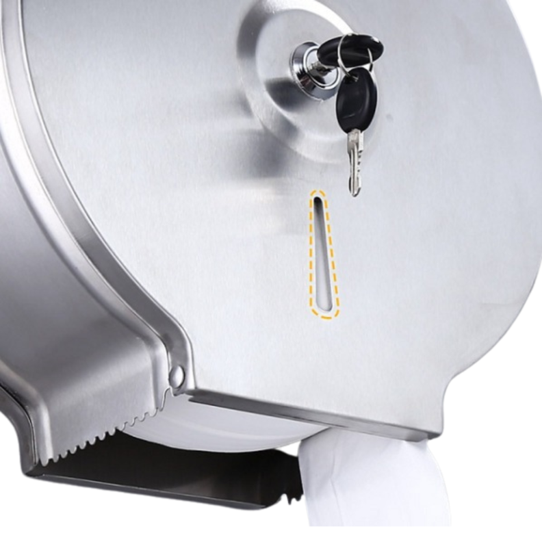 Dispensador de Papel Higiénico Jumbo-2