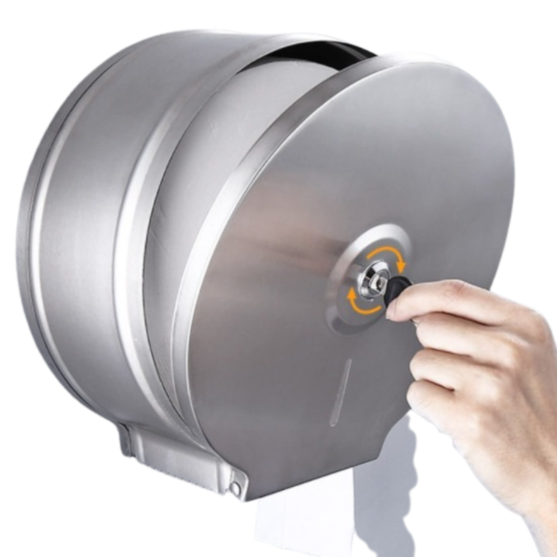 Dispensador de Papel Higiénico Jumbo-1