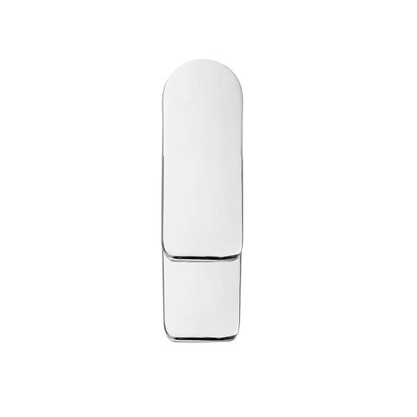 Grifo Monomando Alto para Baño Hermes en Acero Inoxidable-4