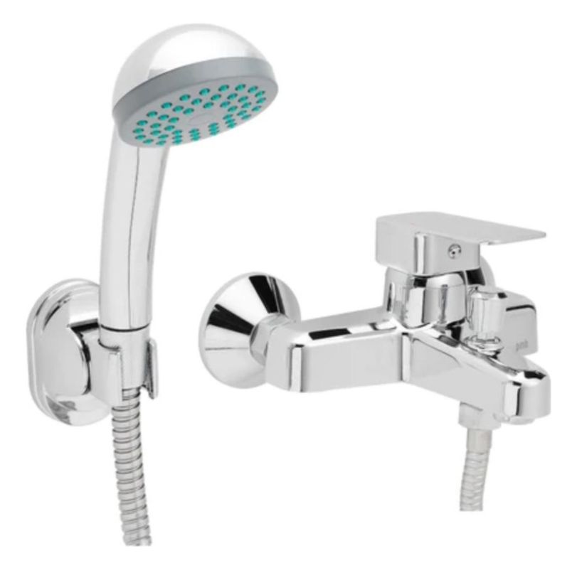 Llave Monomando Para TinaDucha Dakota En Acero Inoxidable- Alday-1