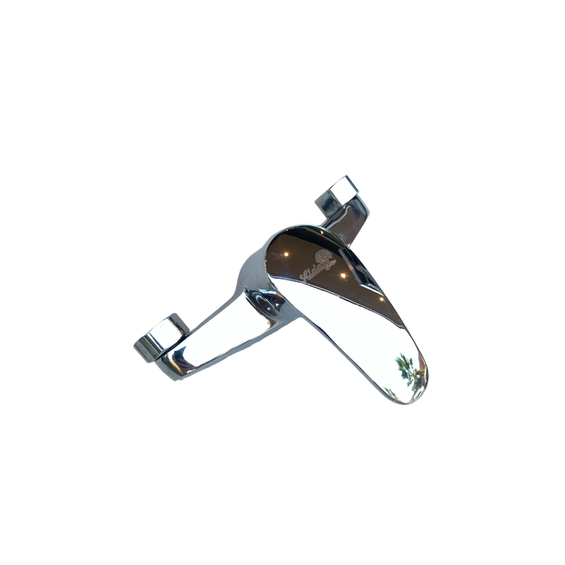 Llave Monomando Para Ducha Colomba En Acero Inoxidable-2
