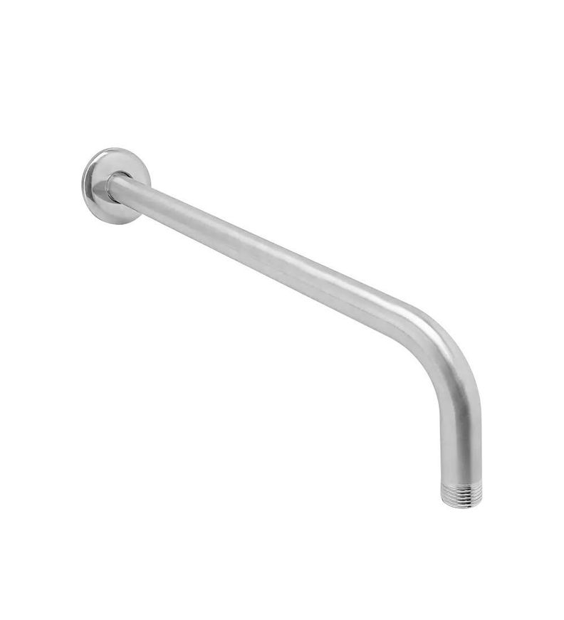 Kit Brazo De Ducha 30Cm + Plato Redondo N8 en Acero Inoxidable-3