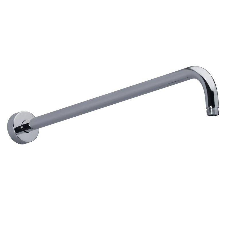 Brazo Para Ducha de 40Cm en Acero Inoxidable Alday-0