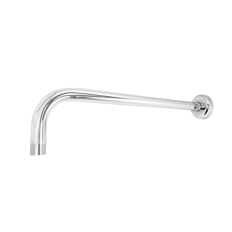 Brazo Para Ducha de 40Cm en Acero Inoxidable Alday-1