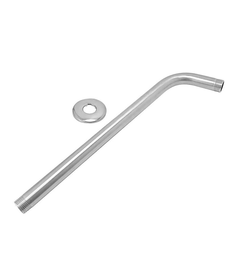 Brazo Para Ducha de 40Cm en Acero Inoxidable Alday-2