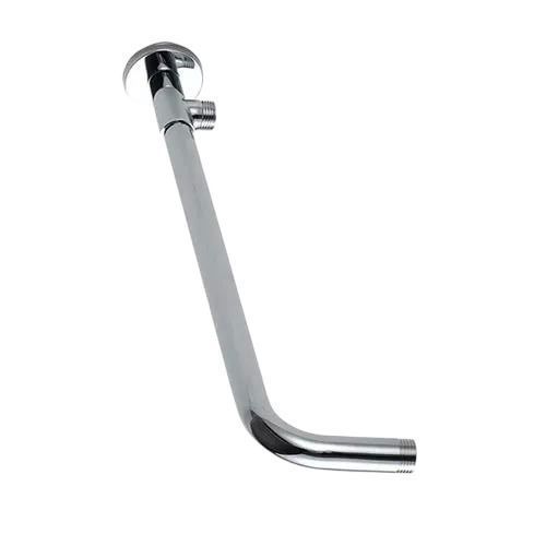 Brazo De Ducha Para flexible de Monomando De 30Cm En Acero Inoxidable-1