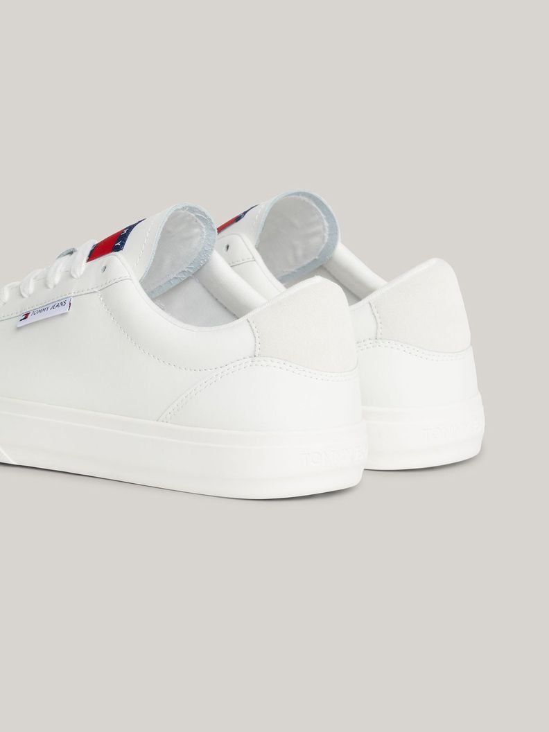 Zapatillas Essential - Cuero Logo Blanco Tommy Hilfiger-7
