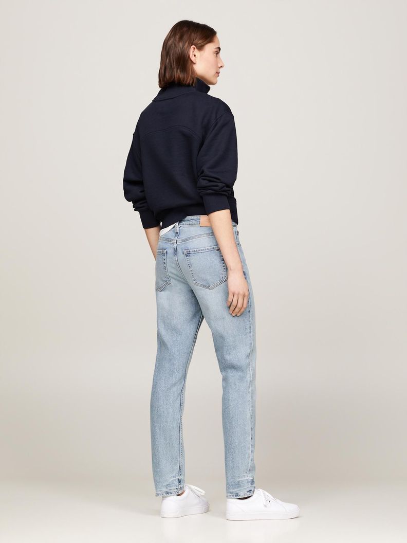 Jeans Slim Fit Talle 1AB Alto Azul Tommy Hilfiger-2