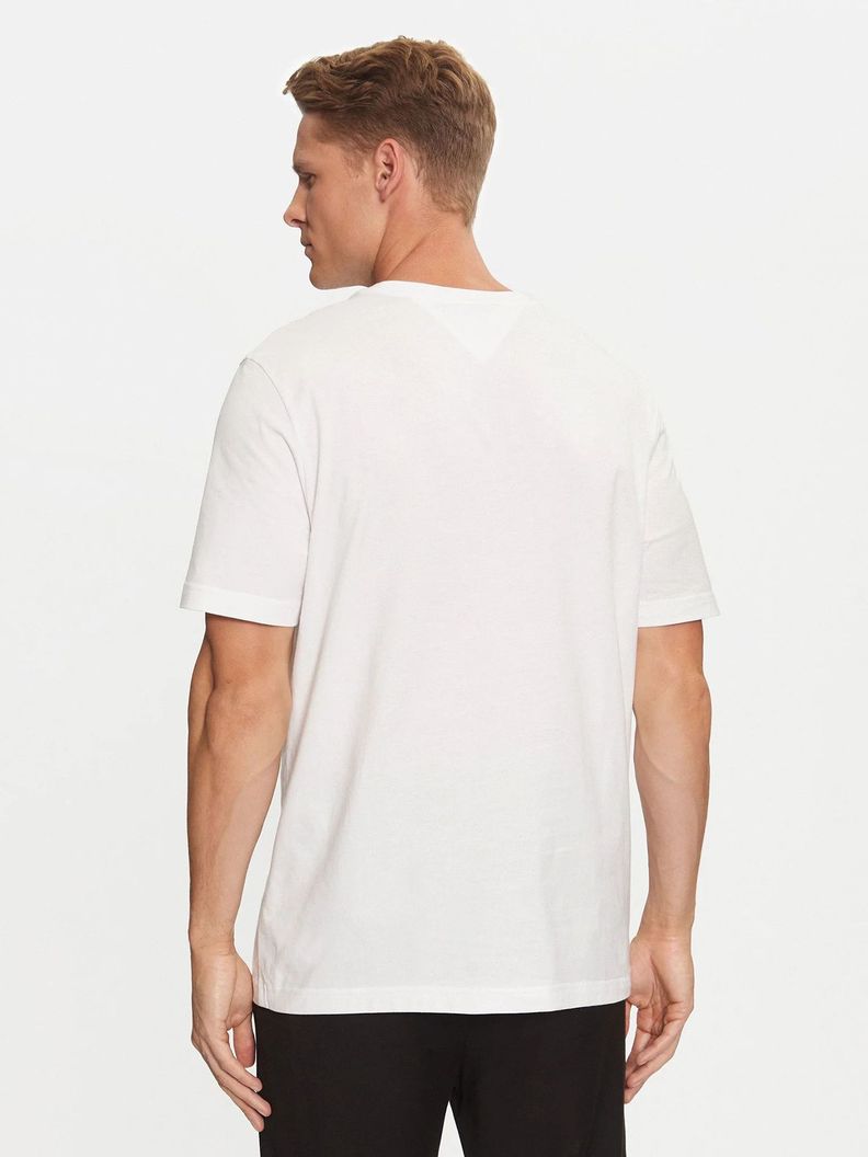 Polera Monotype Hombre Blanco Tommy Hilfiger-2