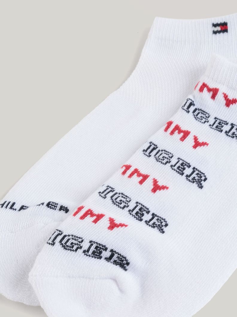 Pack 6 Calcetin Athlet Invisibles Blanco Tommy Hilfiger-1