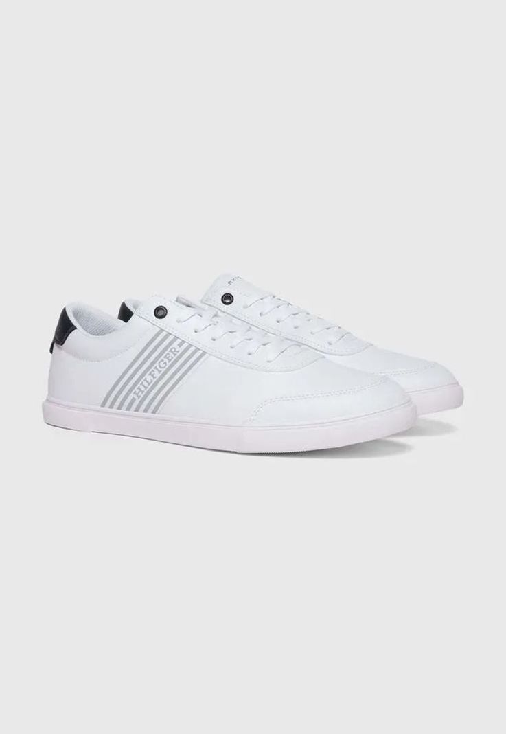 Zapatillas Tuscan Stripes Blanco Tommy Hilfiger-0