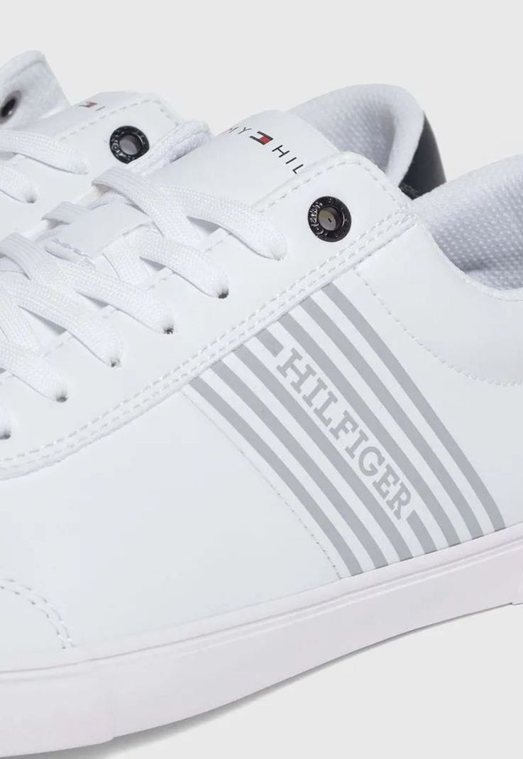 Zapatillas Tuscan Stripes Blanco Tommy Hilfiger-2