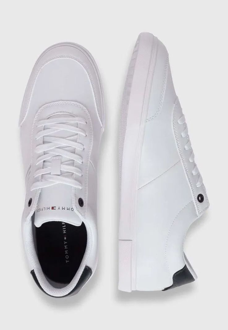 Zapatillas Tuscan Stripes Blanco Tommy Hilfiger-3