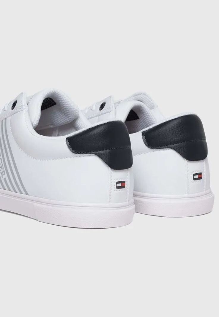 Zapatillas Tuscan Stripes Blanco Tommy Hilfiger-4