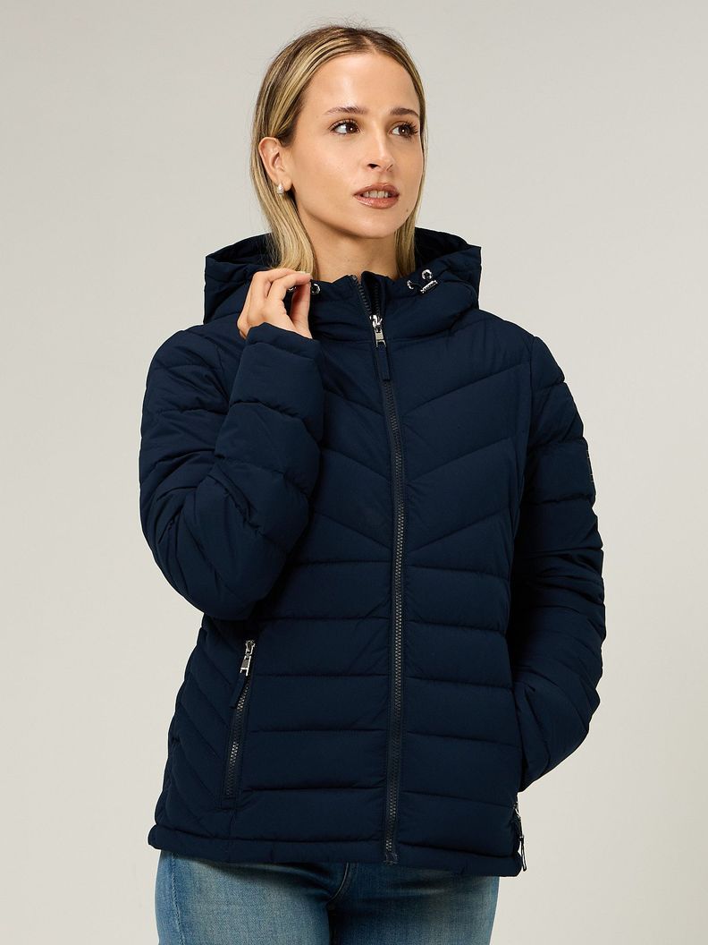 Parka Ligera Acolchada