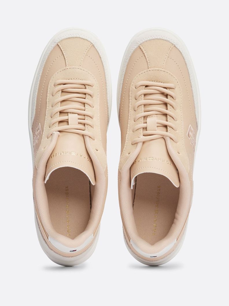 Zapatillas Heritage Court Beige Tommy Hilfiger-2