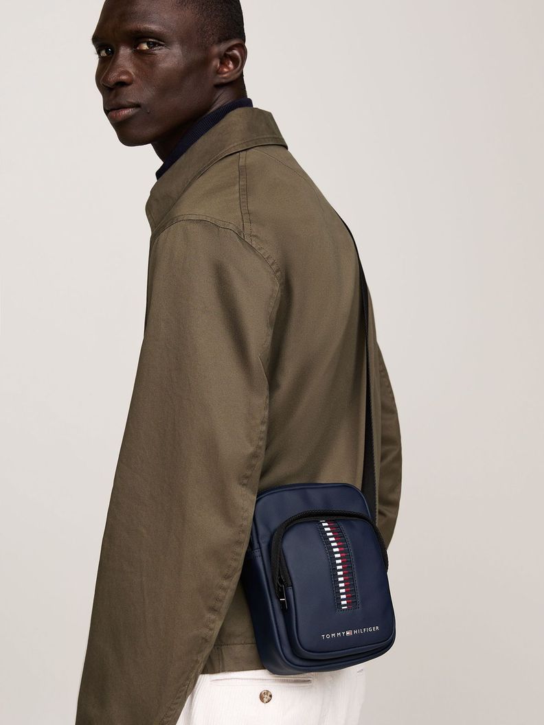 Bolso Reporter Corporate Azul Tommy Hilfiger-1