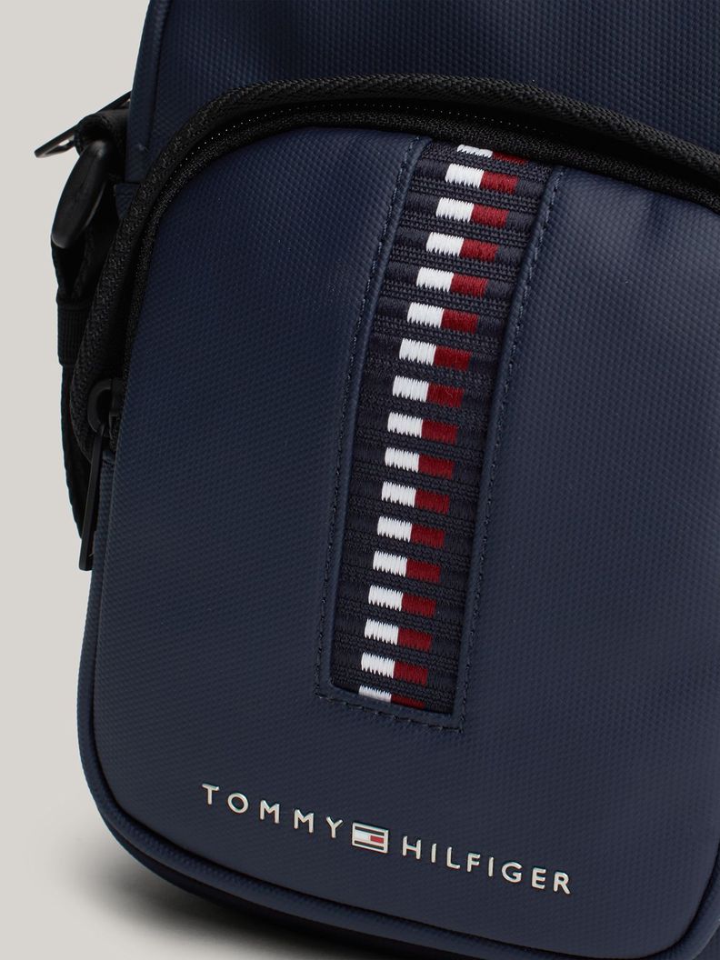 Bolso Reporter Corporate Azul Tommy Hilfiger-3