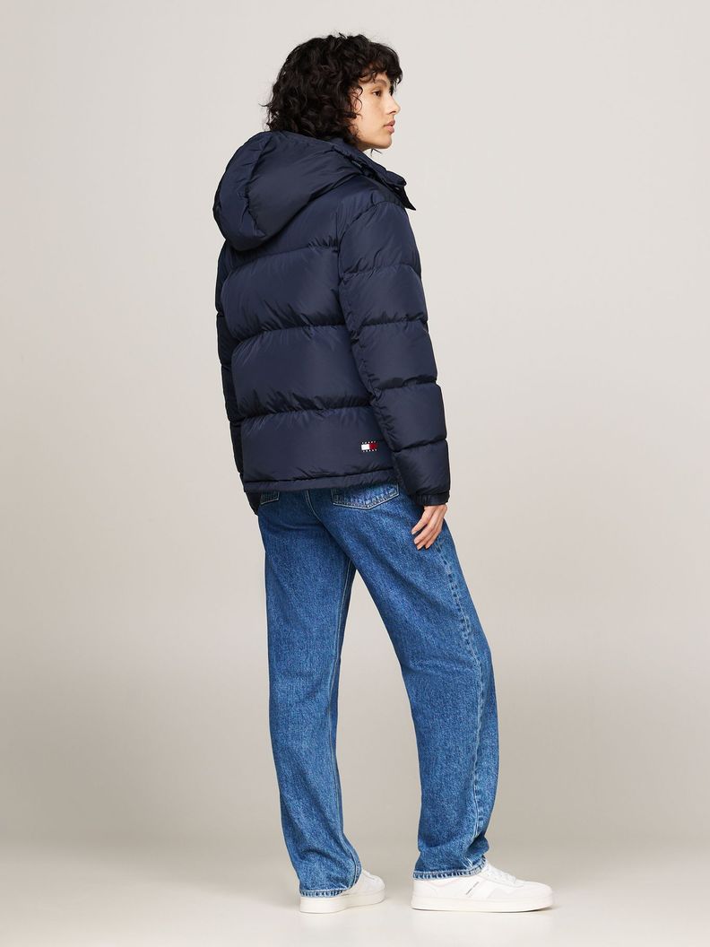 Parka Alaska Repelente Al Agua Azul Tommy Hilfiger-2