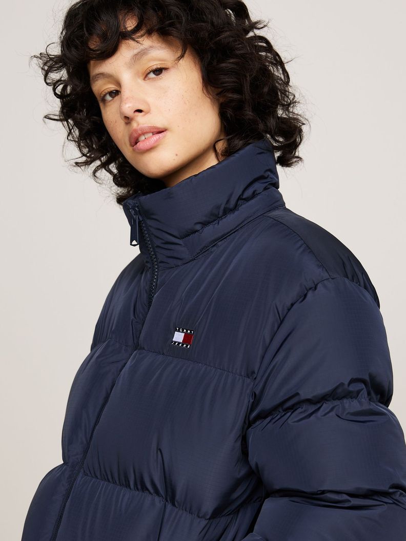 Parka Alaska Repelente Al Agua Azul Tommy Hilfiger-3